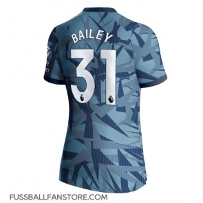 Aston Villa Leon Bailey #31 Replik 3rd trikot Damen 2023-24 Kurzarm